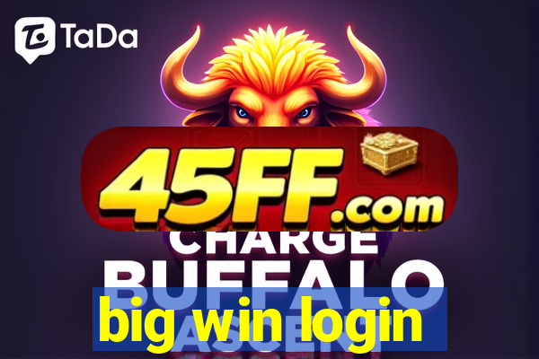 big win login
